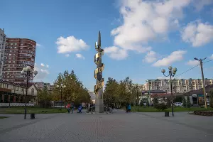 Памятник чекистам в Краснодаре &copy;&nbsp;Фото с сайта pvdshka.ru