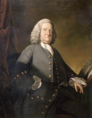 Доктор Ричард Рассел, портрет Бенджамина Уилсона (около 1755 года)
