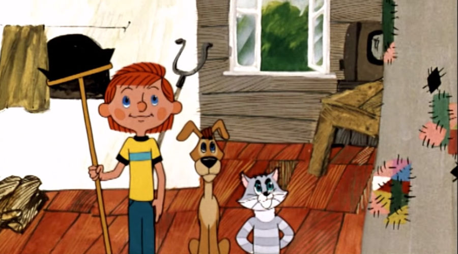 Кадр из мультфильма &laquo;Трое из Простоквашино&raquo; &copy;&nbsp;Скриншот из видео канала &laquo;Союзмультфильм&raquo; на сайте youtube.com