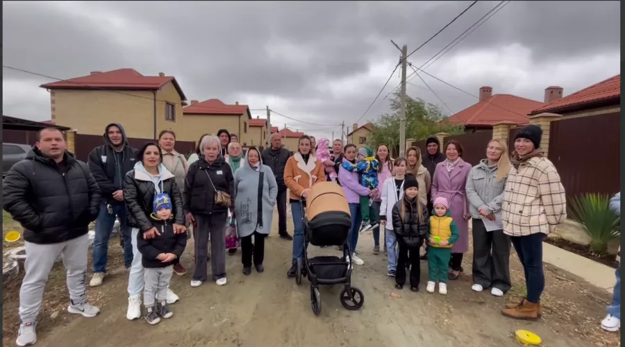  &copy;&nbsp;Скриншот видео из телеграм-канала &laquo;Краснодар и край&raquo;