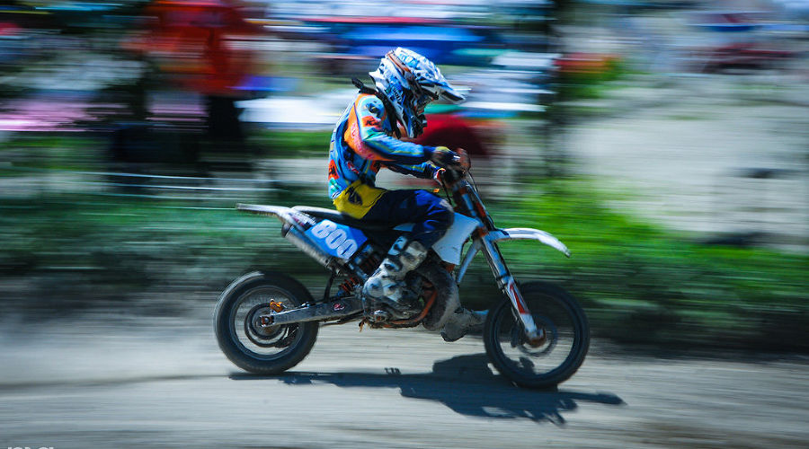 Первый этап Чемпионата Европы по мотокроссу  © Елена Синеок, ЮГА.ру