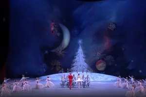 Балет «Щелкунчик» &copy;&nbsp;Скриншот видео с Rutube-канала &laquo;★BALLET★&raquo;