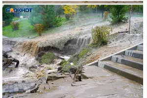 Последствия аварии &copy;&nbsp;Фото Анны Анатольевой, bloknot-volgograd.ru