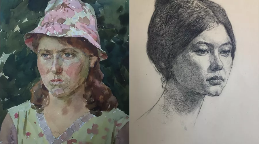  &copy;&nbsp;Коллаж из скриншотов фото, предоставленных Краснодарским музеем имени Коваленко