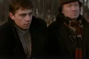 Кадр из трейлера к фильму Алексея Балабанова «Брат» &copy;&nbsp;Скриншот видео с Rutube-канала &laquo;Фильмы & Сериалы & Музыка&raquo;