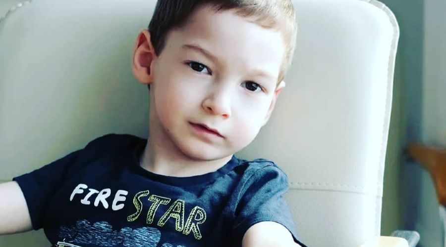 Русик Захаров &copy;&nbsp;Фото из архива семьи