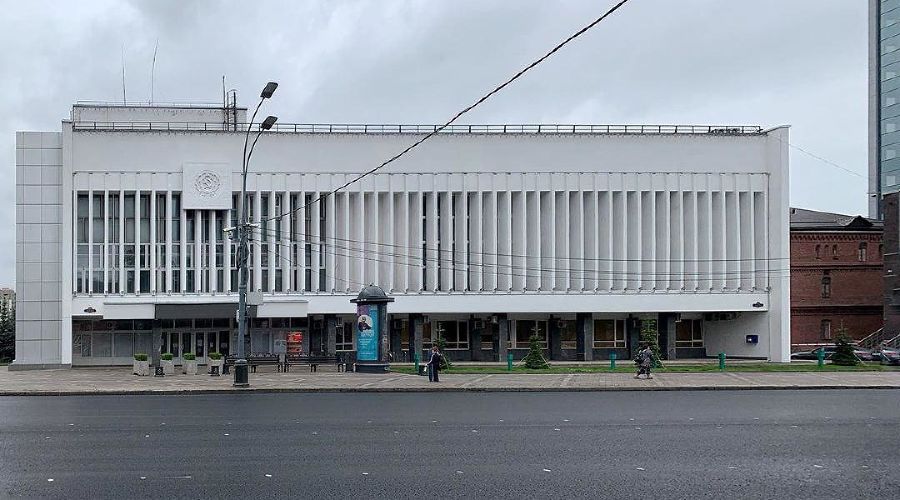 Органный зал © Фотография из аккаунта отдела городской среды департаменты архитектуры Краснодара в инстаграме, instagram.com/design_kod_krd/