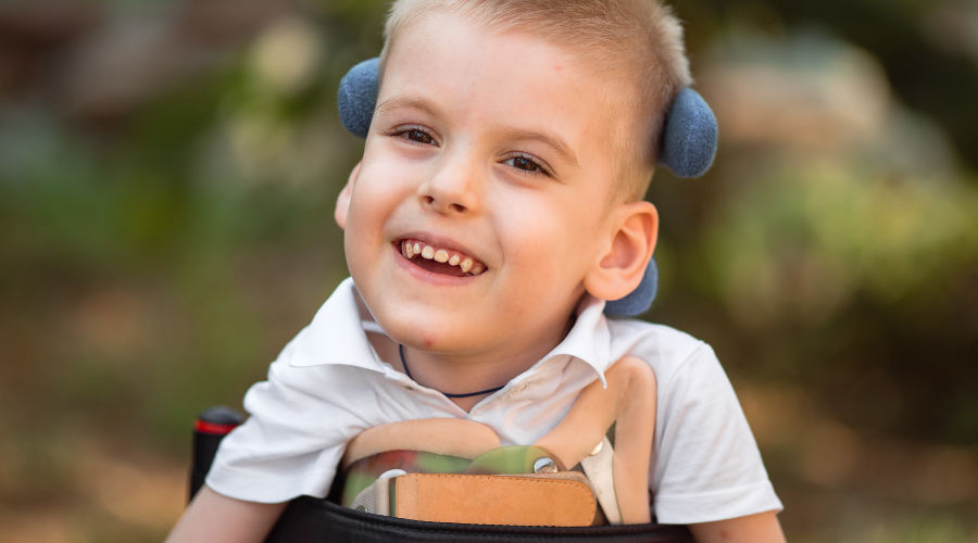 Федя Милаев © Фото предоставлено пресс-службой благотворительного фонда «Русфонд»