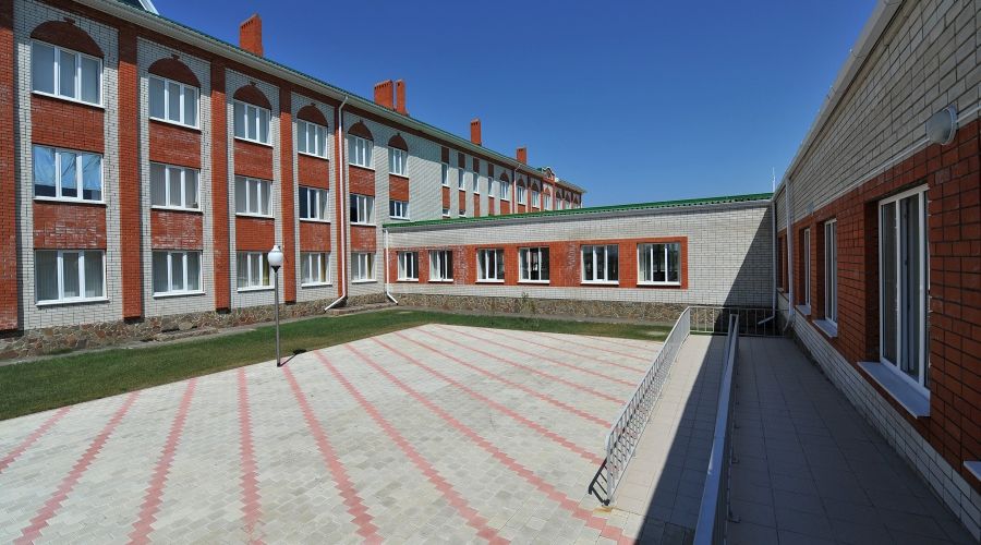 Школа в Адыгее © Фото пресс-службы главы Республики Адыгея