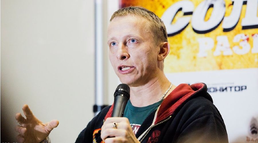 Иван Охлобыстин в Краснодаре © Татьяна Шахунова, ЮГА.ру