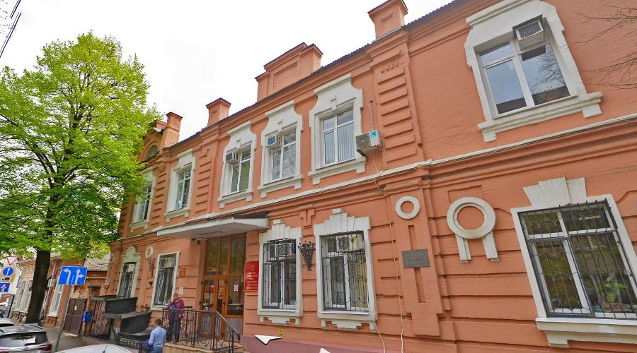 Дом жилой конца XIX века, ул. Мира, 28 © скриншот страницы сервиса Яндекс.Карты