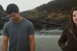 Кадр из трейлера фильма «Сумерки. Сага. Новолуние»  &copy;&nbsp;Скриншот видео с Rutube-канала Matrix