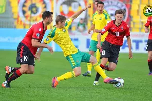 Матч 25-го тура первенства ФНЛ «Кубань» — «Химки» &copy;&nbsp;Фото с официального сайта ФК &laquo;Кубань&raquo;