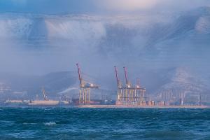 Погода в Новороссийске © фото Романа Кокорина