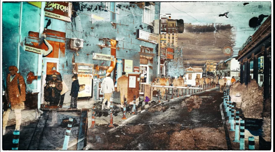  &copy;&nbsp;Скриншот фото из письма Краснодарского краевого выставочного зала