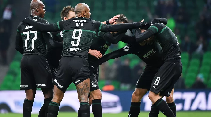 Матч «Краснодар» — «Енисей», 11 ноября 2018 года &copy;&nbsp;Фото пресс-службы ФК &laquo;Краснодар&raquo;