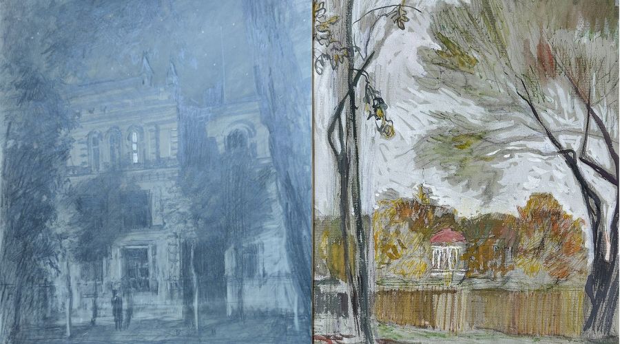  &copy;&nbsp;Коллаж из скриншотов фото, предоставленных галереей &laquo;Сантал&raquo;