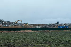 Белореченский полигон &laquo;Крайжилкомресурс&raquo;, официально открытый в 2017 году &copy;&nbsp;Фото Дмитрия Пославского, Юга.ру