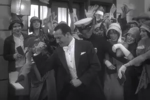 Кадр из трейлера к фильму «Артист» &copy;&nbsp;Скриншот видео с Rutube-канала &laquo;NOW.RU&raquo;