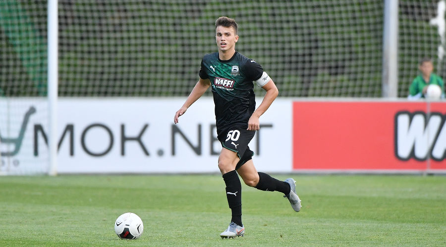 Артем Голубев © Фото пресс-службы ФК «Краснодар»