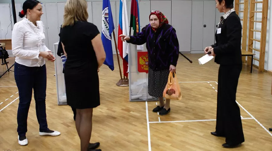 Выборы в Законодательное собрание Краснодарского края &copy;&nbsp;Влад Александров, ЮГА.ру