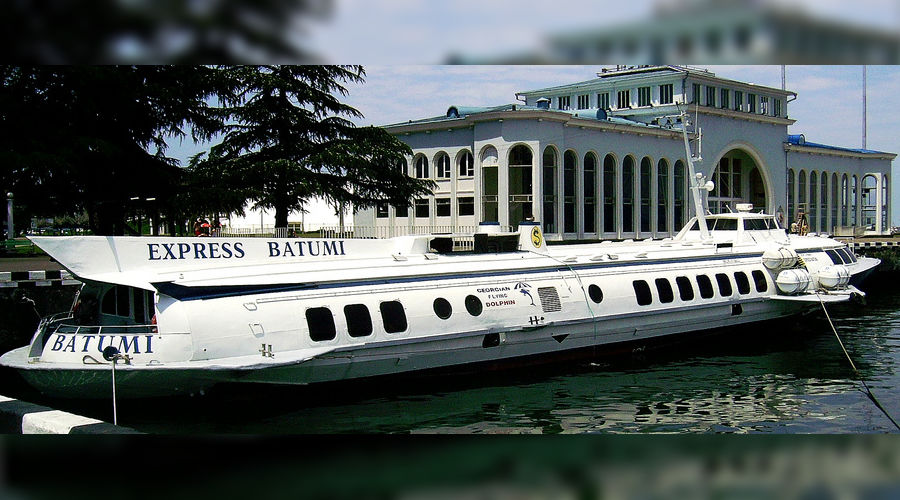 «Комета» &copy;&nbsp;Фото с сайта morport-sochi.ru