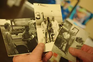 Николай Адонин на службе в Анголе &copy;&nbsp;Фото Юга.ру