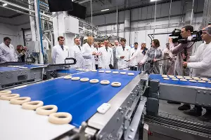 Открытие «Кубанского комбината хлебопродуктов» в Краснодаре &copy;&nbsp;Фото Елены Синеок, Юга.ру