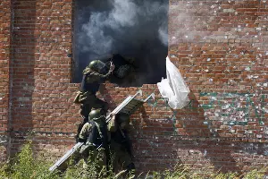 Бойцы ОМОНа обезвредили террористов &copy;&nbsp;Влад Александров, ЮГА.ру