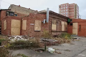 Особняк купца Котлярова на улице Коммунаров, 108 в Краснодаре &copy;&nbsp;Фото пресс-службы администрации Краснодара