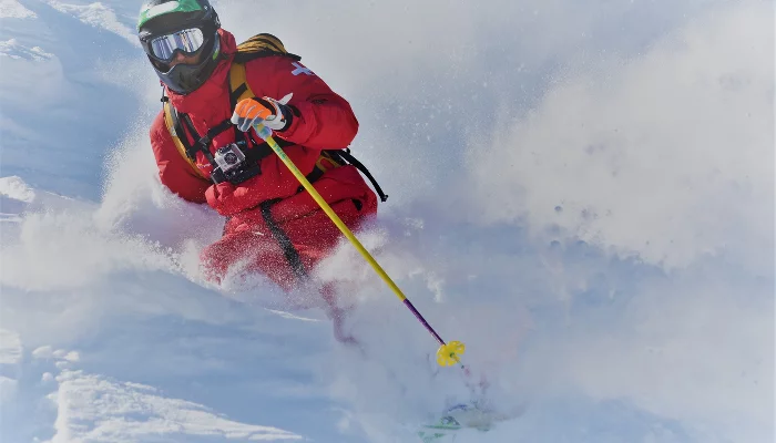 Горнолыжный курорт «Роза Хутор» &copy;&nbsp;Фото Владимира Клюшкина