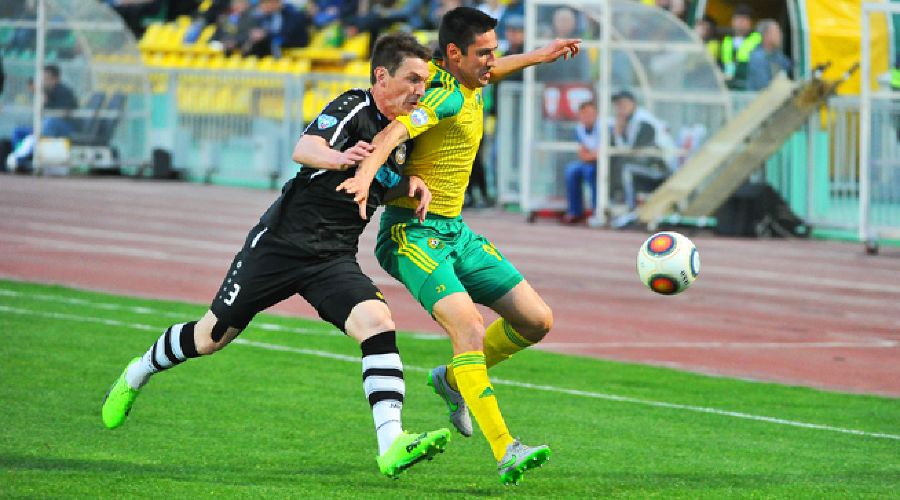 ФК «Кубань» дома обыграл «Тюмень» &copy;&nbsp;Фото пресс-службы ФК &laquo;Кубань&raquo;