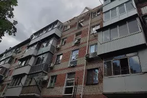 Дом на улице Клинической, 18 в Краснодаре &copy;&nbsp;Фото Иолины Грибковой, Юга.ру