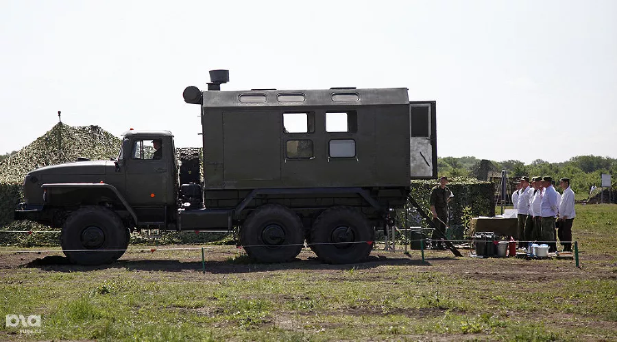 Военные сборы офицеров тыла на Кубани &copy;&nbsp;Влад Александров, ЮГА.ру