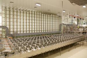 Цех производства полутвердых сыров на сыроваренном заводе «Агрокомплекса» © Фото пресс-службы АО фирма «Агрокомплекс» им Н.И.Ткачева