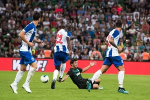 Матч «Краснодар» — «Порту», Краснодар, 7 августа 2019 года  &copy;&nbsp;Фото Елены Синеок, Юга.ру