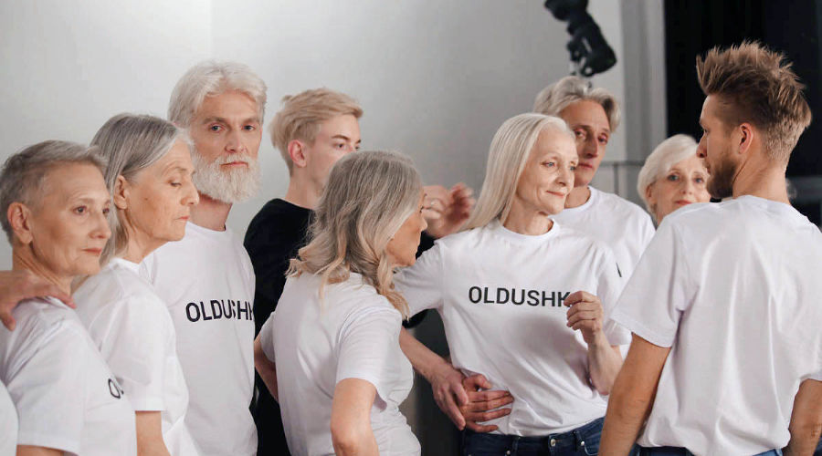 Модели Oldushka © Фото пресс-службы администрации Сочи