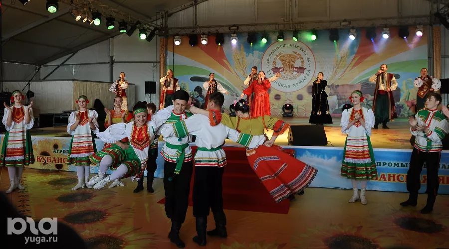 Агропромышленная выставка "Кубанская ярмарка-2014" в Краснодаре &copy;&nbsp;Михаил Ступин, ЮГА.ру