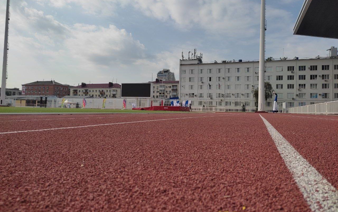 Стадион «Динамо» в Краснодаре © Фото Иолины Грибковой, Юга.ру
