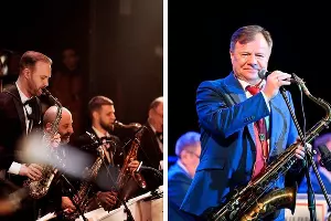 Оркестр Ильи Филиппова и Игорь Бутман &copy;&nbsp;Фото Станислава Телеховца