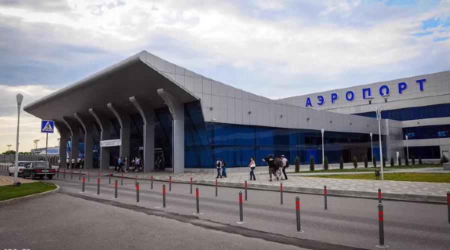 Аэропорт Минеральные Воды &copy;&nbsp;Елена Синеок, ЮГА.ру