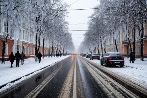 зима &copy;&nbsp;изображение сгенерировано нейросетью shedevrum