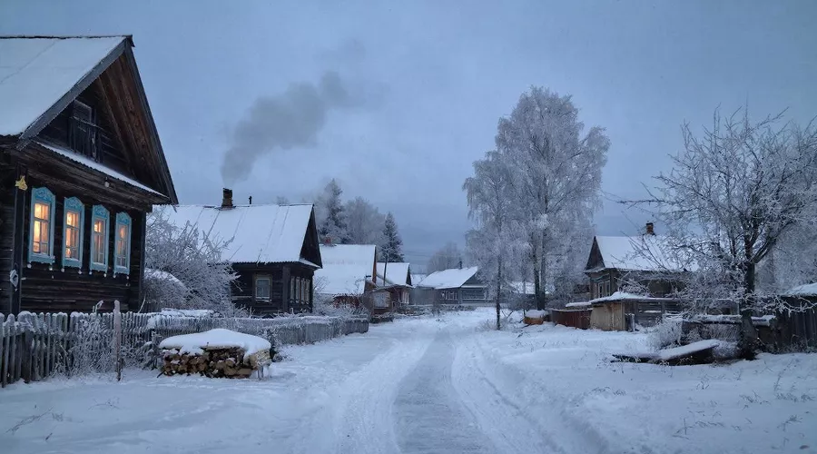деревня &copy;&nbsp;Изображение сгенерировано нейросетью Gigachat