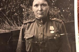 Раиса Кузьминична Панчук (Еременко) &copy;&nbsp;Фото из семейного архива Оксаны