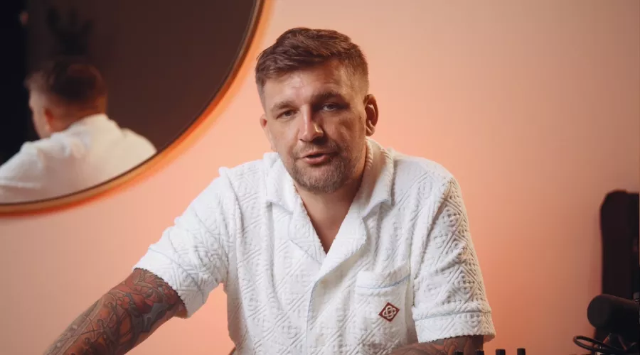 Василий Вакуленко &copy;&nbsp;Скриншот видео из телеграм-канала &laquo;Баста / Ноггано&raquo;