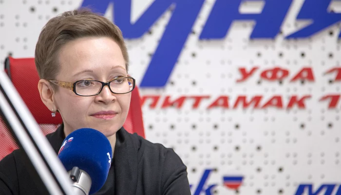 Гузель Яхина &copy;&nbsp;Фото ВГТРК &laquo;Башкортостан&raquo;