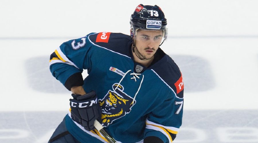 Руслан Педан &copy;&nbsp;Фото с официального сайта ХК &laquo;Сочи&raquo;, www.hcsochi.ru