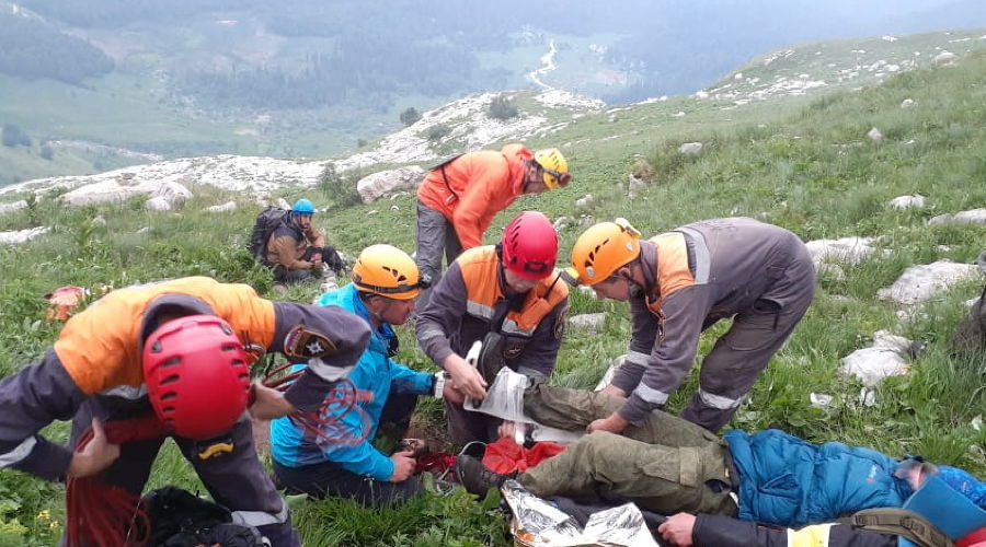  © Фото пресс-службы Южного регионального поисково-спасательного отряда МЧС России