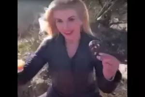 Елена Переверзева &copy;&nbsp;Кадр из видео на YouTube-канале &laquo;САНЯ Новокубанск&raquo;, www.youtube.com/channel/UCw4kaD3hNCybCsAqbxd_7pw
