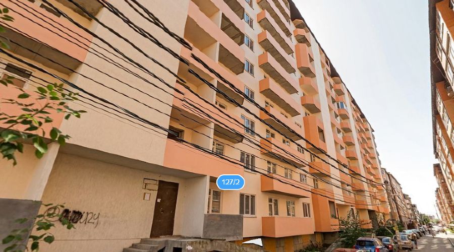 Улица Сергея Есенина 127/2 © Скриншот Яндекс.Карт, yandex.ru/maps